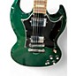 Used Gibson SG Standard Green Solid Body Electric Guitar