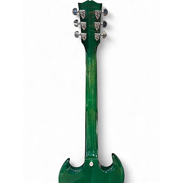 Used Gibson SG Standard Green Solid Body Electric Guitar