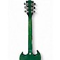 Used Gibson SG Standard Green Solid Body Electric Guitar