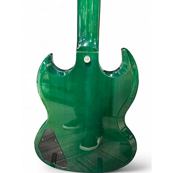 Used Gibson SG Standard Green Solid Body Electric Guitar