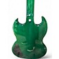 Used Gibson SG Standard Green Solid Body Electric Guitar