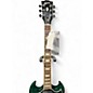 Used Gibson SG Standard Green Solid Body Electric Guitar