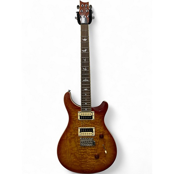 Used PRS SE Custom 24 Vintage Sunburst Solid Body Electric Guitar