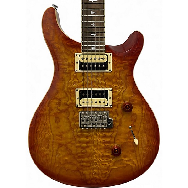 Used PRS SE Custom 24 Vintage Sunburst Solid Body Electric Guitar