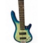 Used Schecter Guitar Research C5 Blue Burst Electric Bass Guitar
