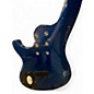 Used Schecter Guitar Research C5 Blue Burst Electric Bass Guitar