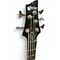 Used Schecter Guitar Research C5 Blue Burst Electric Bass Guitar