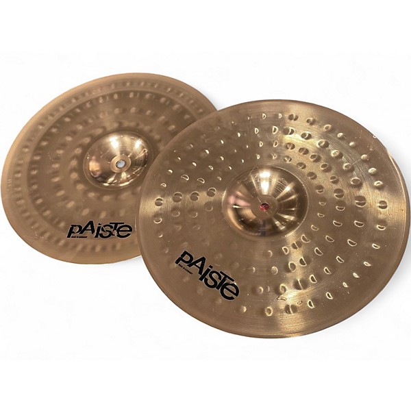 Used Paiste 14in PST5 Hi Hat Pair Cymbal