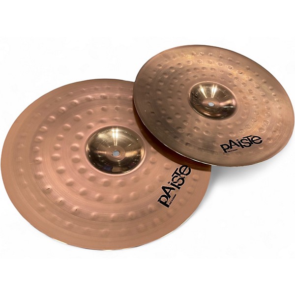 Used Paiste 14in PST5 Hi Hat Pair Cymbal
