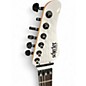 Used Schecter Guitar Research Sun Valley Super Shredder FR-S White Solid Body Electric Guitar