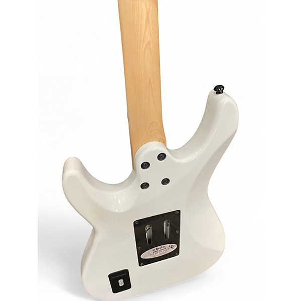 Used Schecter Guitar Research Sun Valley Super Shredder FR-S White Solid Body Electric Guitar