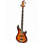Used Schecter Guitar Research Omen Extreme 4 String Vintage Sunburst Electric Bass Guitar thumbnail