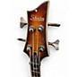 Used Schecter Guitar Research Omen Extreme 4 String Vintage Sunburst Electric Bass Guitar