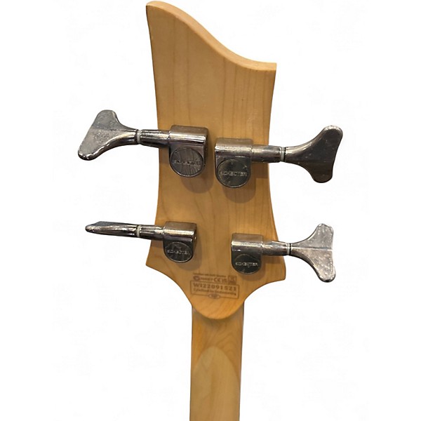 Used Schecter Guitar Research Omen Extreme 4 String Vintage Sunburst Electric Bass Guitar