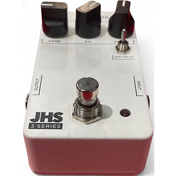 Used JHS Pedals 3 SERIES REVERB Effect Pedal