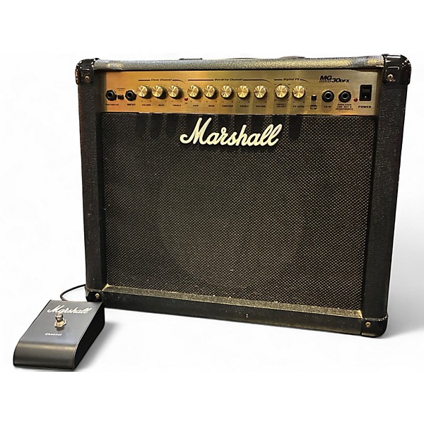 Used Marshall MG30DFX 1x10 30W Guitar Combo Amp