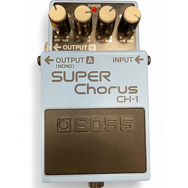 Used BOSS CH1 Super Chorus Effect Pedal