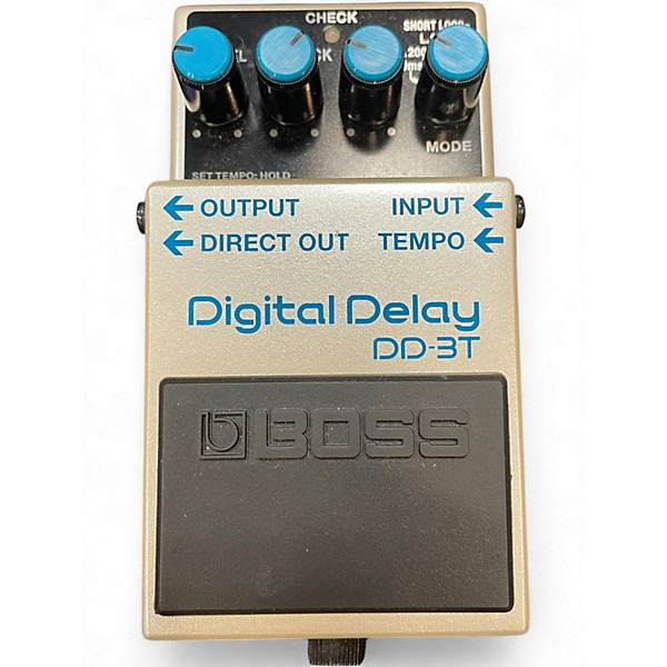 Used BOSS DD3 Digital Delay Effect Pedal