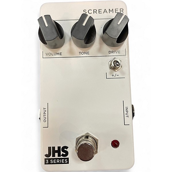 Used JHS SCREAMER Effect Pedal