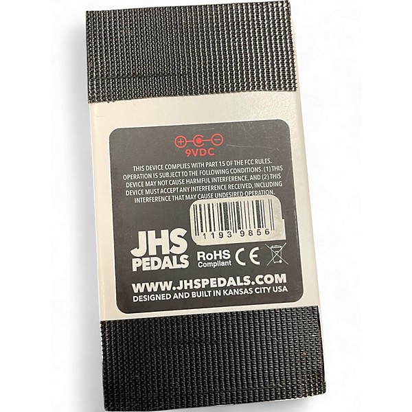 Used JHS SCREAMER Effect Pedal
