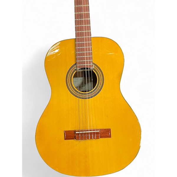Used Epiphone CLASSSIC E1 Natural Acoustic Guitar