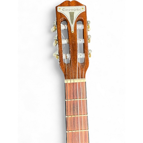 Used Epiphone CLASSSIC E1 Natural Acoustic Guitar