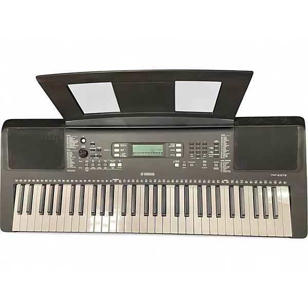 Used Yamaha PSRE373 Keyboard Workstation