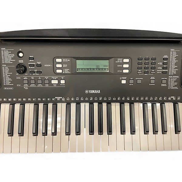 Used Yamaha PSRE373 Keyboard Workstation