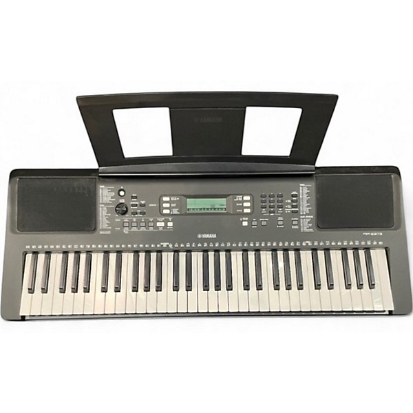 Used Yamaha PSRE373 Keyboard Workstation