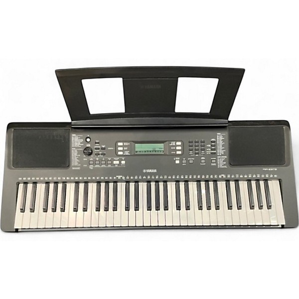 Used Yamaha PSRE373 Keyboard Workstation