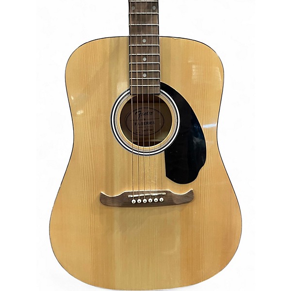 Used Fender FA-125 Natural Acoustic Guitar