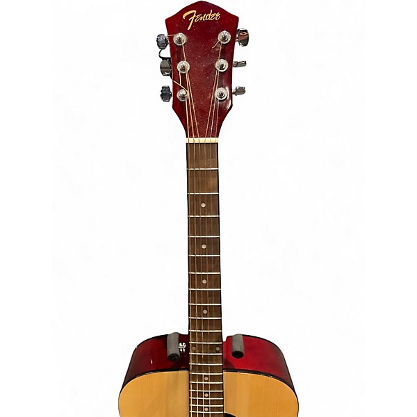 Used Fender FA-125 Natural Acoustic Guitar