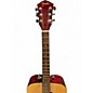 Used Fender FA-125 Natural Acoustic Guitar