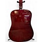 Used Fender FA-125 Natural Acoustic Guitar