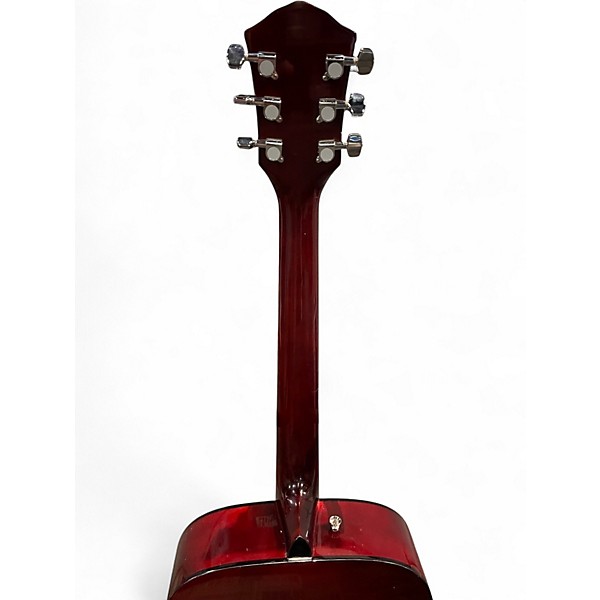 Used Fender FA-125 Natural Acoustic Guitar
