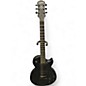 Used Epiphone Gothic Les Paul Studio Black Solid Body Electric Guitar thumbnail