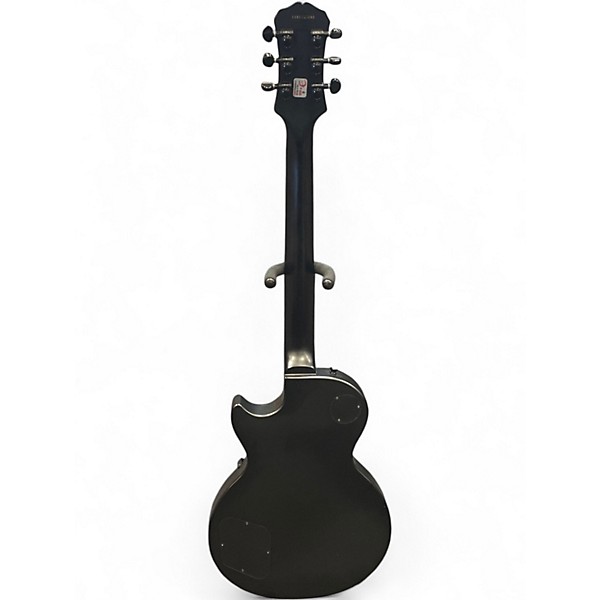 Used Epiphone Gothic Les Paul Studio Black Solid Body Electric Guitar