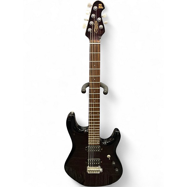 Used Sterling by Music Man JP50 Purple Solid Body Electric Guitar