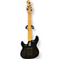 Used Sterling by Music Man JP50 Purple Solid Body Electric Guitar