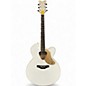 Used Gretsch Guitars G5022CWFE Rancher Falcon Jumbo White Acoustic Electric Guitar thumbnail