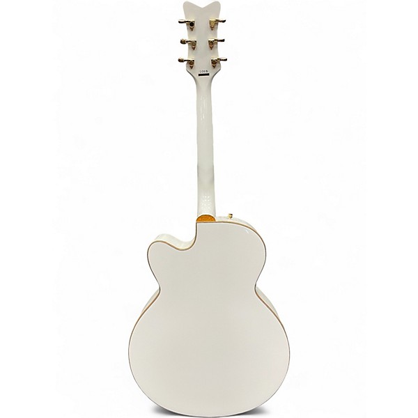 Used Gretsch Guitars G5022CWFE Rancher Falcon Jumbo White Acoustic Electric Guitar