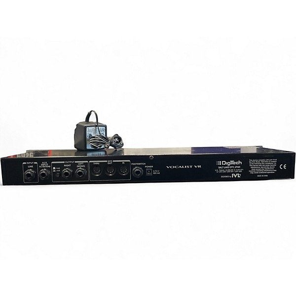 Used DigiTech vocalist vr