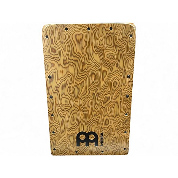 Used MEINL WOODCRAFT MAKAH BURL Cajon