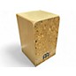Used MEINL WOODCRAFT MAKAH BURL Cajon