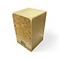Used MEINL WOODCRAFT MAKAH BURL Cajon