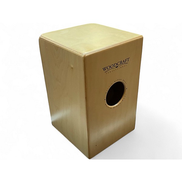 Used MEINL WOODCRAFT MAKAH BURL Cajon