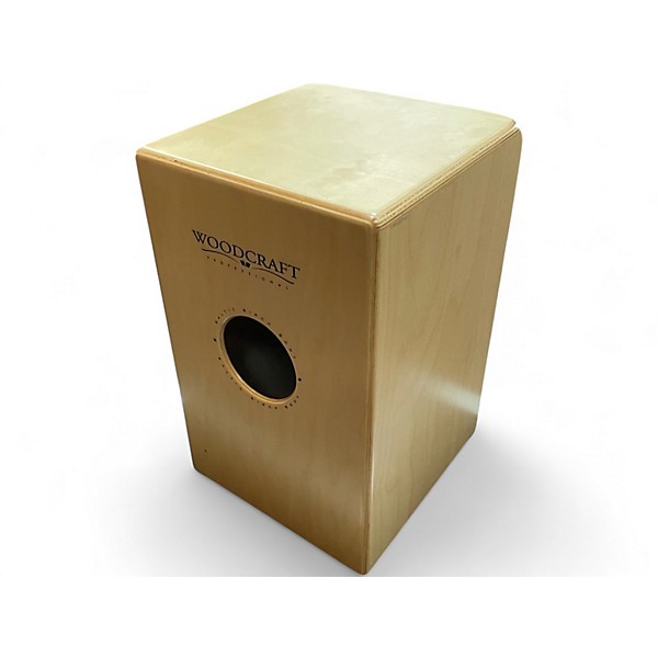 Used MEINL WOODCRAFT MAKAH BURL Cajon