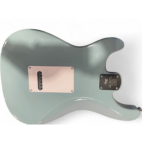 Used PRS SE Silver Sky Blue Solid Body Electric Guitar