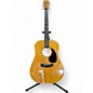 Used Fender F35 Natural Acoustic Guitar thumbnail