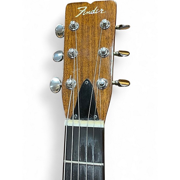 Used Fender F35 Natural Acoustic Guitar